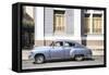 Cuba Fuerte Collection - Vintage Car-Philippe Hugonnard-Framed Stretched Canvas