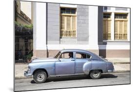 Cuba Fuerte Collection - Vintage Car-Philippe Hugonnard-Mounted Photographic Print