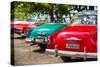 Cuba Fuerte Collection - Vintage Classic Cars-Philippe Hugonnard-Stretched Canvas