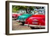 Cuba Fuerte Collection - Vintage Classic Cars-Philippe Hugonnard-Framed Photographic Print