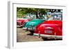 Cuba Fuerte Collection - Vintage Classic Cars-Philippe Hugonnard-Framed Photographic Print