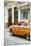 Cuba Fuerte Collection - Vintage Cuban Orange Car-Philippe Hugonnard-Mounted Photographic Print