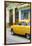 Cuba Fuerte Collection - Vintage Cuban Yellow Car-Philippe Hugonnard-Framed Photographic Print