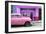 Cuba Fuerte Collection - Vintage Pink Car of Havana-Philippe Hugonnard-Framed Photographic Print