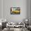 Cuba Fuerte Collection - Vintage Yellow Car II-Philippe Hugonnard-Framed Photographic Print displayed on a wall