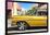 Cuba Fuerte Collection - Vintage Yellow Car II-Philippe Hugonnard-Framed Photographic Print