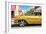 Cuba Fuerte Collection - Vintage Yellow Car II-Philippe Hugonnard-Framed Photographic Print