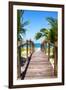 Cuba Fuerte Collection - Way to the Beach II-Philippe Hugonnard-Framed Premium Photographic Print