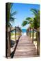 Cuba Fuerte Collection - Way to the Beach II-Philippe Hugonnard-Stretched Canvas