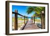 Cuba Fuerte Collection - Way to the Beach III-Philippe Hugonnard-Framed Photographic Print