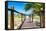 Cuba Fuerte Collection - Way to the Beach III-Philippe Hugonnard-Framed Stretched Canvas