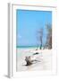 Cuba Fuerte Collection - White Sand Beach II-Philippe Hugonnard-Framed Photographic Print