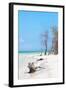 Cuba Fuerte Collection - White Sand Beach II-Philippe Hugonnard-Framed Photographic Print