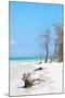 Cuba Fuerte Collection - White Sand Beach II-Philippe Hugonnard-Mounted Photographic Print