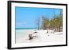 Cuba Fuerte Collection - White Sand Beach-Philippe Hugonnard-Framed Photographic Print