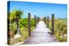 Cuba Fuerte Collection - Wild Beach Jetty-Philippe Hugonnard-Stretched Canvas