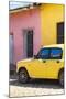 Cuba Fuerte Collection - Yellow Car in Trinidad II-Philippe Hugonnard-Mounted Photographic Print