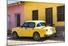 Cuba Fuerte Collection - Yellow Car in Trinidad-Philippe Hugonnard-Mounted Photographic Print