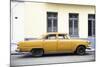 Cuba Fuerte Collection - Yellow Car-Philippe Hugonnard-Mounted Photographic Print