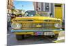 Cuba Fuerte Collection - Yellow Cuban Taxi-Philippe Hugonnard-Mounted Photographic Print