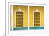 Cuba Fuerte Collection - Yellow Facade-Philippe Hugonnard-Framed Photographic Print