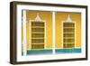 Cuba Fuerte Collection - Yellow Facade-Philippe Hugonnard-Framed Photographic Print