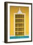 Cuba Fuerte Collection - Yellow Window-Philippe Hugonnard-Framed Photographic Print