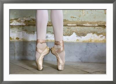 Cuba, Havana. Ballet position of ballerina's legs and feet.' Photographic  Print - Jaynes Gallery | AllPosters.com