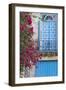 Cuba, Havana. Bougainvillea blooms in Old Town.-Brenda Tharp-Framed Photographic Print