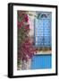 Cuba, Havana. Bougainvillea blooms in Old Town.-Brenda Tharp-Framed Photographic Print