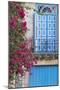 Cuba, Havana. Bougainvillea blooms in Old Town.-Brenda Tharp-Mounted Photographic Print