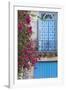 Cuba, Havana. Bougainvillea blooms in Old Town.-Brenda Tharp-Framed Photographic Print