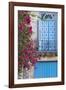 Cuba, Havana. Bougainvillea blooms in Old Town.-Brenda Tharp-Framed Photographic Print