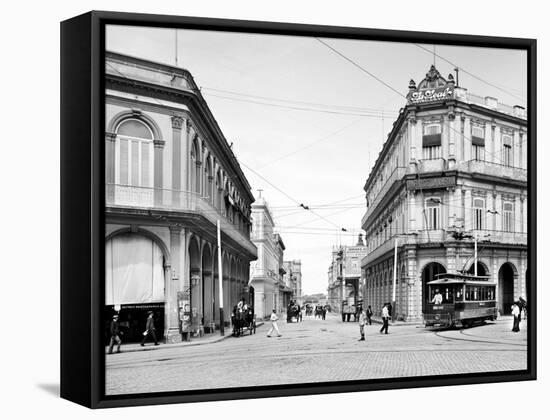 Cuba: Havana, c1904-null-Framed Stretched Canvas