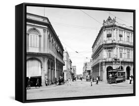 Cuba: Havana, c1904-null-Framed Stretched Canvas