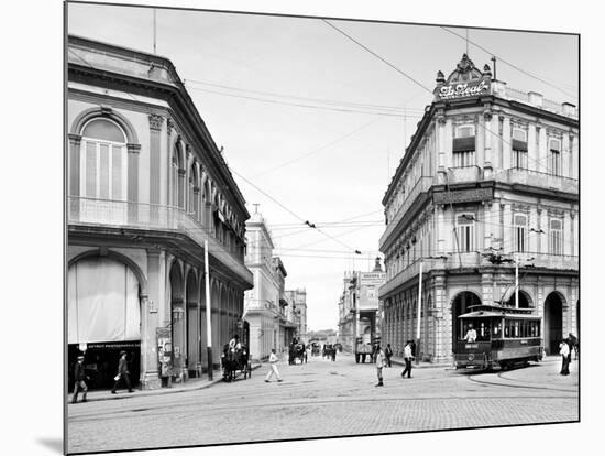 Cuba: Havana, c1904-null-Mounted Giclee Print