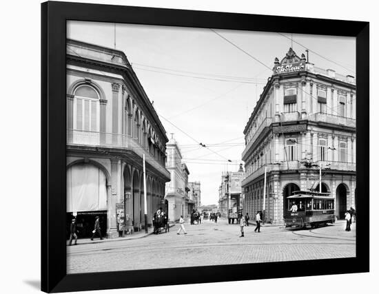 Cuba: Havana, c1904-null-Framed Giclee Print