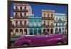 Cuba, Havana. City scenic.-Jaynes Gallery-Framed Photographic Print