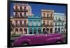 Cuba, Havana. City scenic.-Jaynes Gallery-Framed Photographic Print