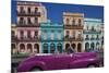 Cuba, Havana. City scenic.-Jaynes Gallery-Mounted Premium Photographic Print