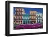 Cuba, Havana. City scenic.-Jaynes Gallery-Framed Photographic Print