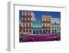 Cuba, Havana. City scenic.-Jaynes Gallery-Framed Photographic Print