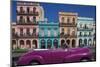 Cuba, Havana. City scenic.-Jaynes Gallery-Mounted Photographic Print