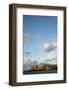 Cuba, Havana, El Morro Fortress and Sea, Viewed from Malecon-Merrill Images-Framed Photographic Print