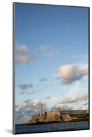 Cuba, Havana, El Morro Fortress and Sea, Viewed from Malecon-Merrill Images-Mounted Photographic Print