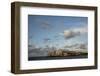 Cuba, Havana, El Morro Fortress and Sea, Viewed from Malecon-Merrill Images-Framed Photographic Print