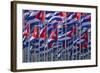 Cuba, Havana. Flags Wave in the Breeze-Brenda Tharp-Framed Photographic Print