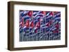 Cuba, Havana. Flags Wave in the Breeze-Brenda Tharp-Framed Photographic Print