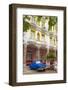 Cuba, Havana, Habana Vieja, Hotel Seville-Alan Copson-Framed Photographic Print