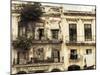 Cuba, Havana, Havana Vieja, Building Detail, Plaza Del Cristo-Walter Bibikow-Mounted Photographic Print